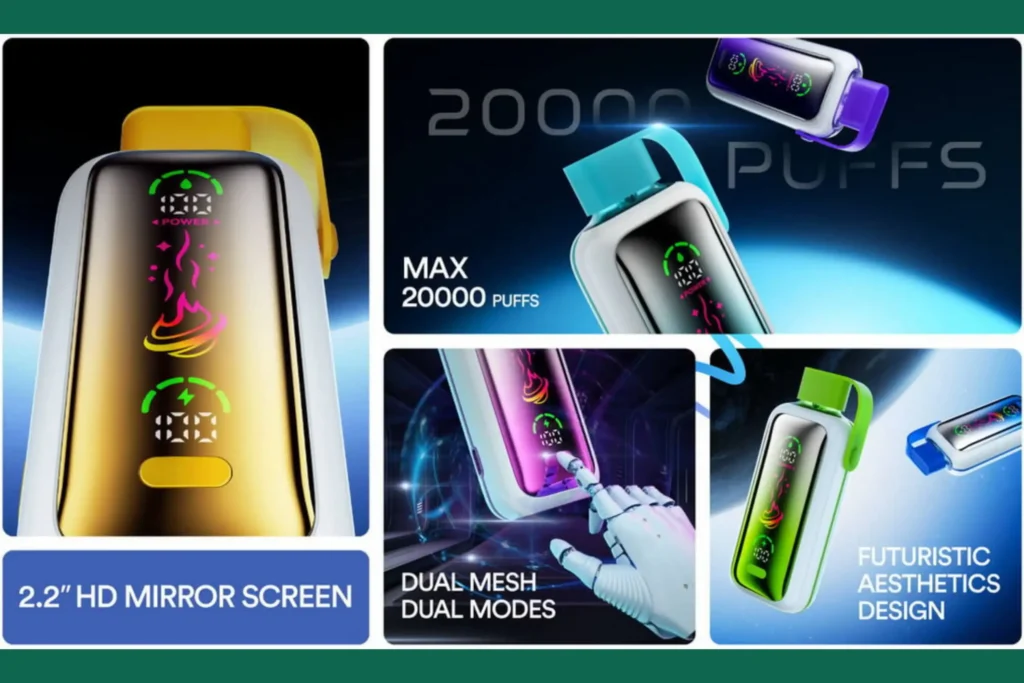 Vozol Star 20000 Puffs Authentic Disposable Vape - Prime-Vape
