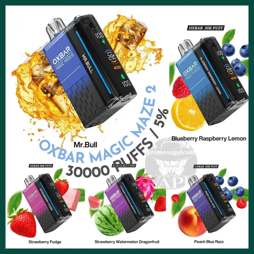 Authentic Magic Maze 2 30000 Puffs Disposable-Vape in Dubai