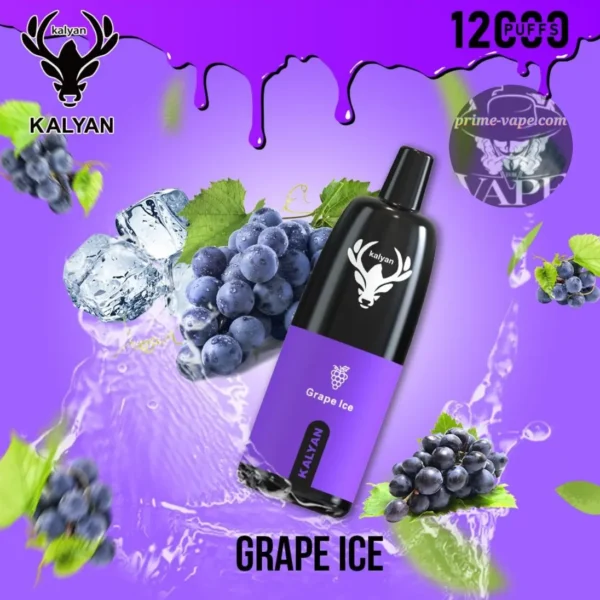 Kalyan Pro 12000 Puffs Disposable Vape Pod 5% | Prime-Vape
