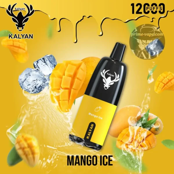 Kalyan Pro 12000 Puffs Disposable Vape Pod 5% | Prime-Vape - Image 23