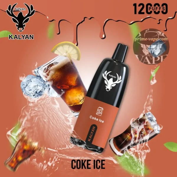 Kalyan Pro 12000 Puffs Disposable Vape Pod 5% | Prime-Vape