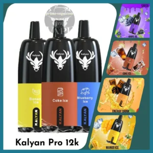 Kalyan Pro 12000 Puffs Disposable Vape Pod 5% | Prime-Vape