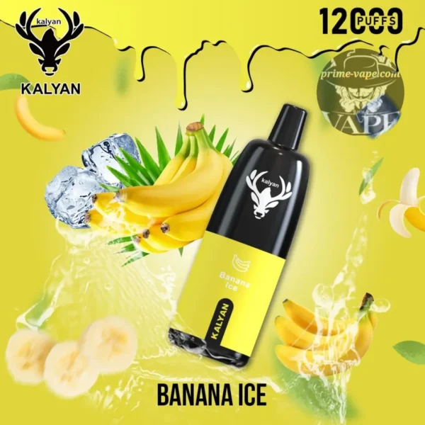 Kalyan Pro 12000 Puffs Disposable Vape Pod 5% | Prime-Vape