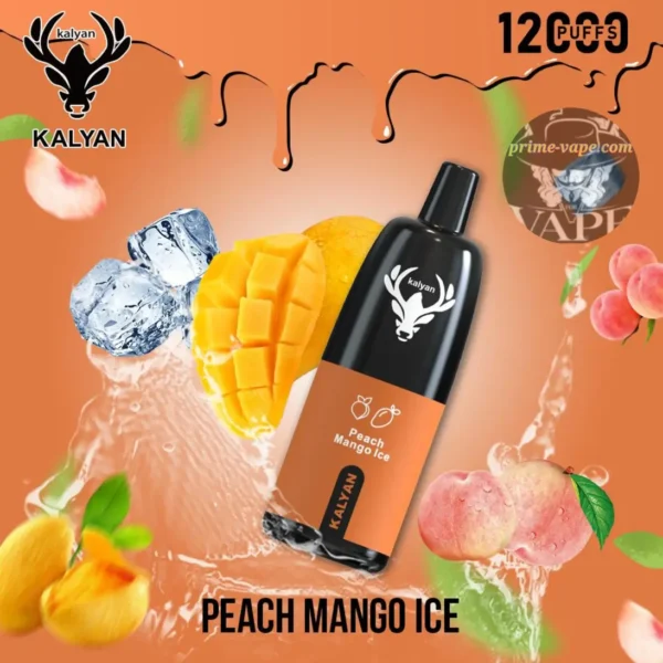 Kalyan Pro 12000 Puffs Disposable Vape Pod 5% | Prime-Vape