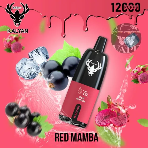 Kalyan Pro 12000 Puffs Disposable Vape Pod 5% | Prime-Vape