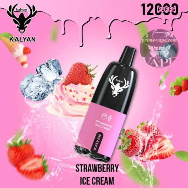 Kalyan Pro 12000 Puffs Disposable Vape Pod 5% | Prime-Vape