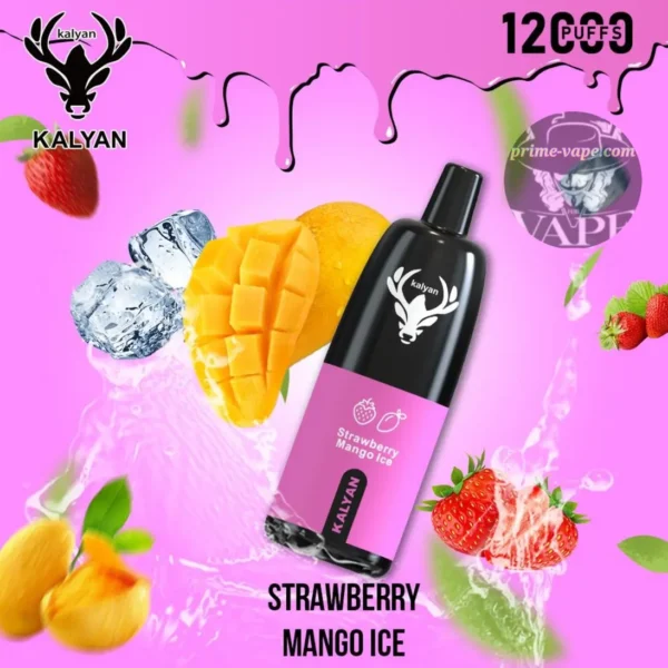 Kalyan Pro 12000 Puffs Disposable Vape Pod 5% | Prime-Vape