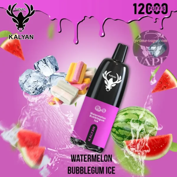 Kalyan Pro 12000 Puffs Disposable Vape Pod 5% | Prime-Vape