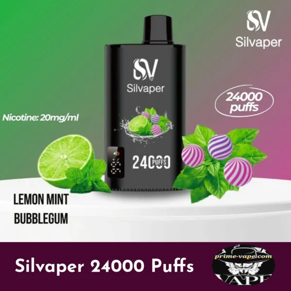 Silvaper 24000 Puffs Disposable Vape in Dubai | Prime-Vape