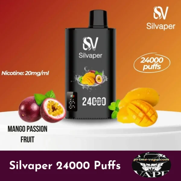 Silvaper 24000 Puffs Disposable Vape in Dubai UAE