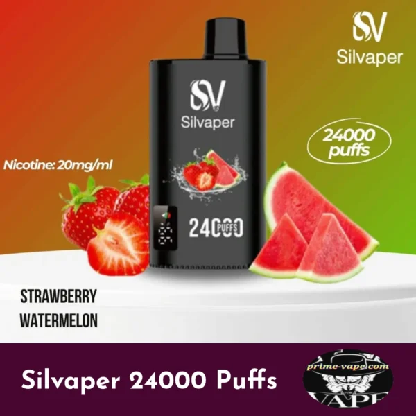 Silvaper 24000 Puffs Disposable Vape in Dubai UAE