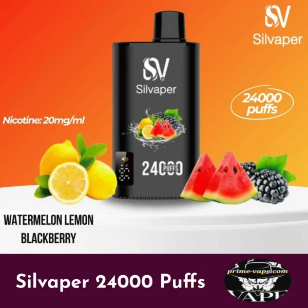 Silvaper 24000 Puffs Disposable vape - Prime Vape UAE