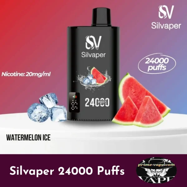 Silvaper 24000 Puffs Disposable Vape in Dubai UAE
