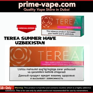 Terea Summer Wave Uzbekistan Tobacco Sticks for IQOS ILUMA