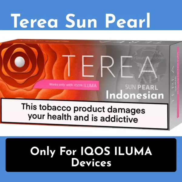 Terea Sun Pearl Indonesia For IQOS ILUMA Devices in Dubai UAE