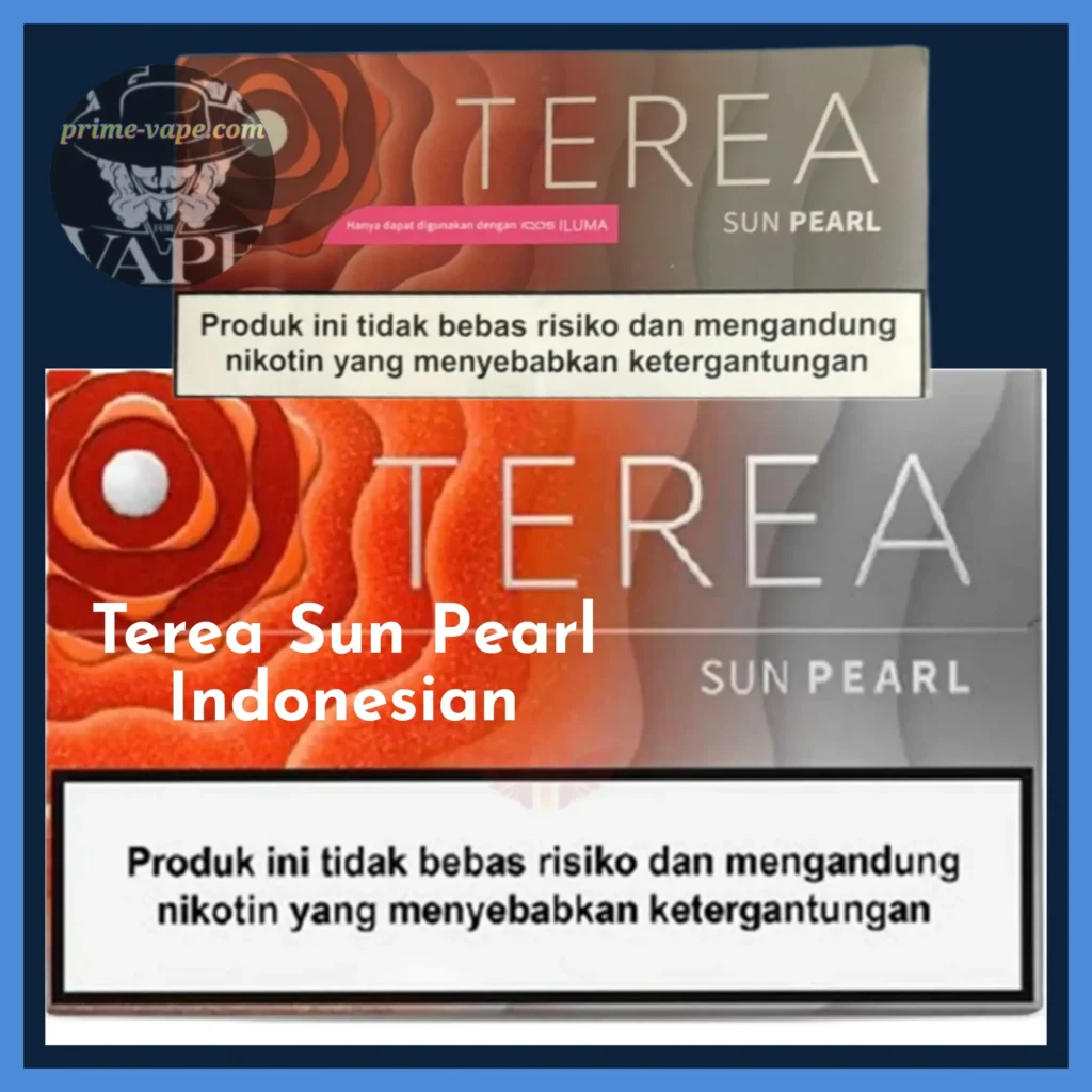Terea Sun Pearl Indonesia For IQOS ILUMA Devices in Dubai UAE