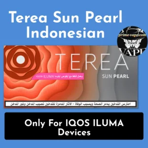 Terea Sun Pearl Indonesia For IQOS ILUMA Devices in Dubai UAE