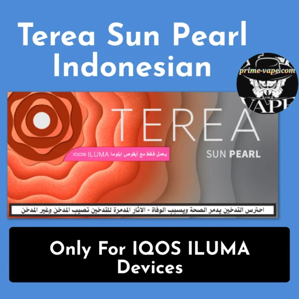 Terea Sun Pearl Indonesia For IQOS ILUMA Devices in Dubai UAE
