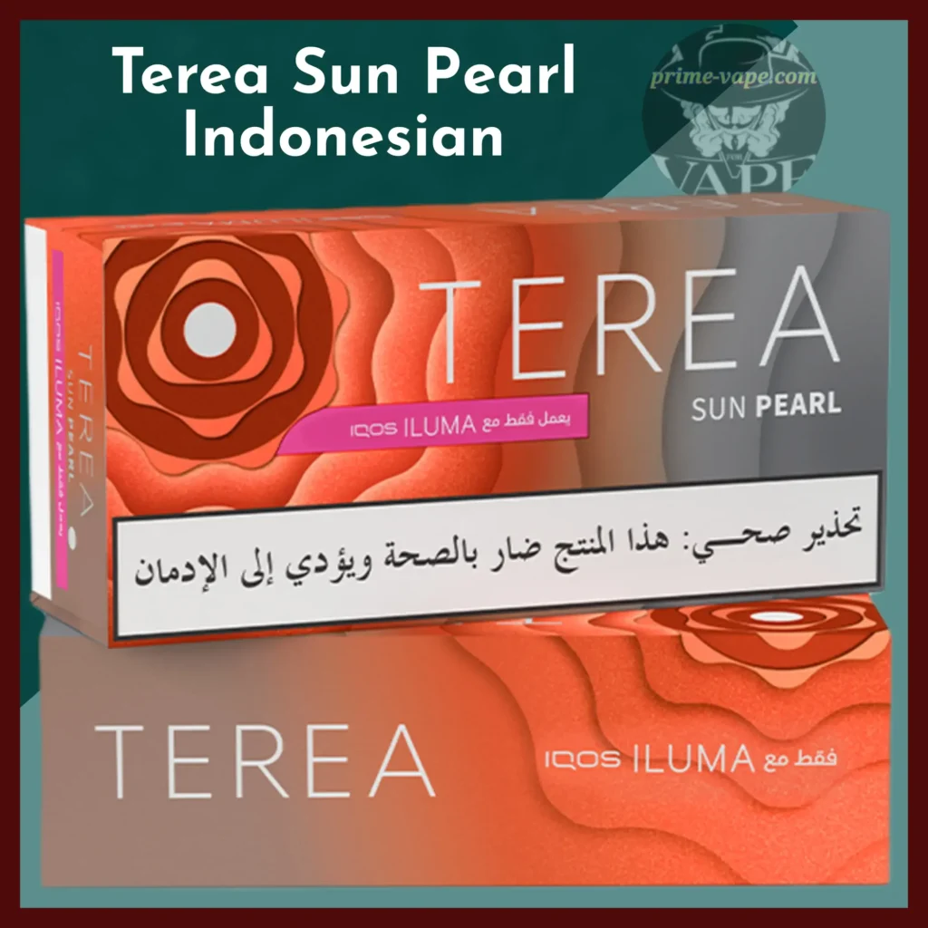 Terea Sun Pearl Indonesia For IQOS ILUMA Devices in Dubai UAE