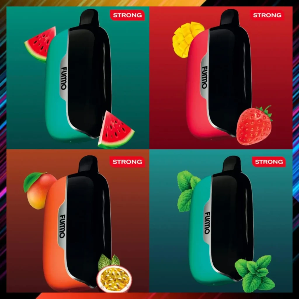 FUMMO Power 15000 Puffs 2% Disposable Vape in Dubai UAE