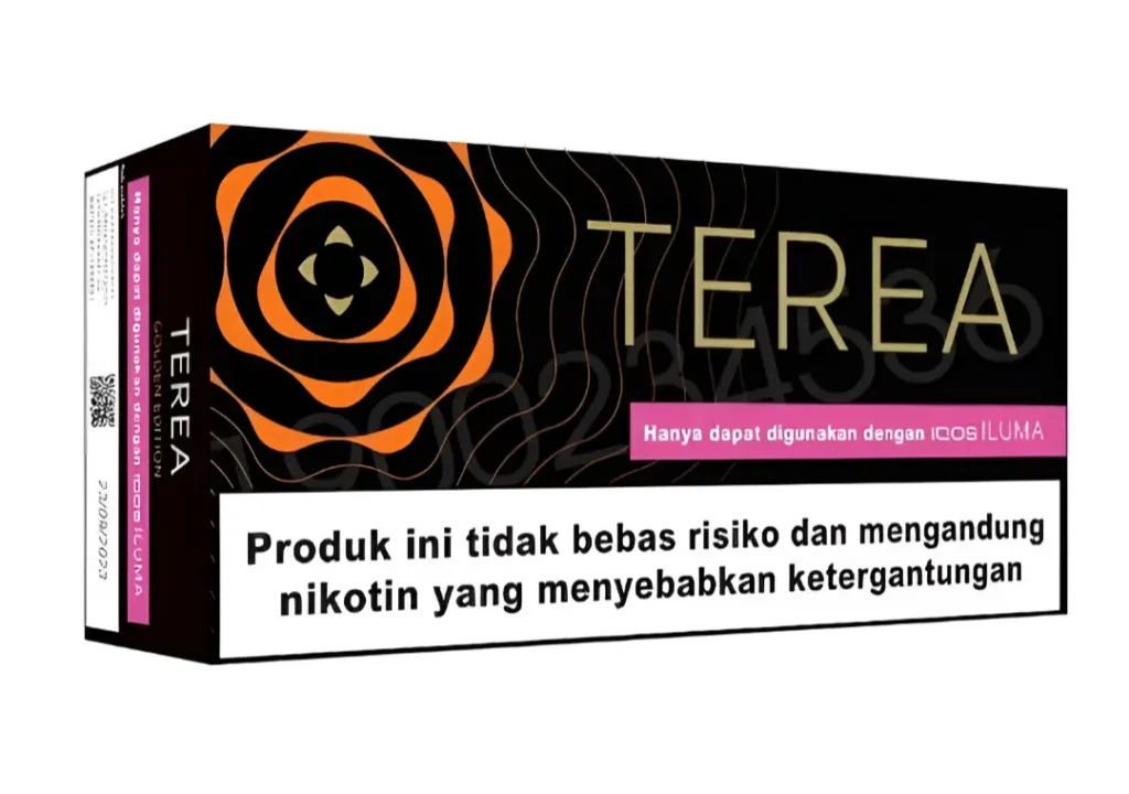 IQOS Terea Golden Edition Indonesian Tobacco - Prime-Vape