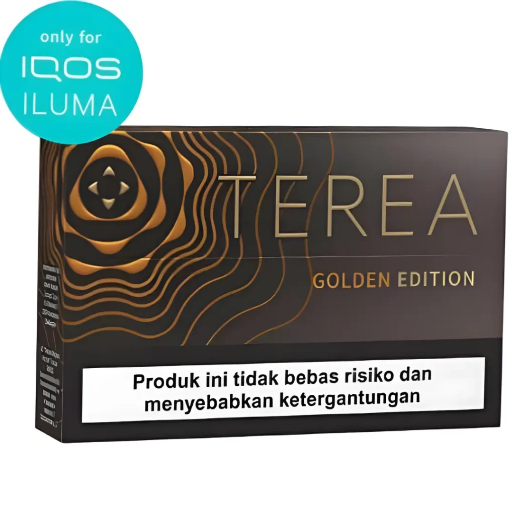 IQOS Terea Golden Edition Indonesian Tobacco - Prime-Vape