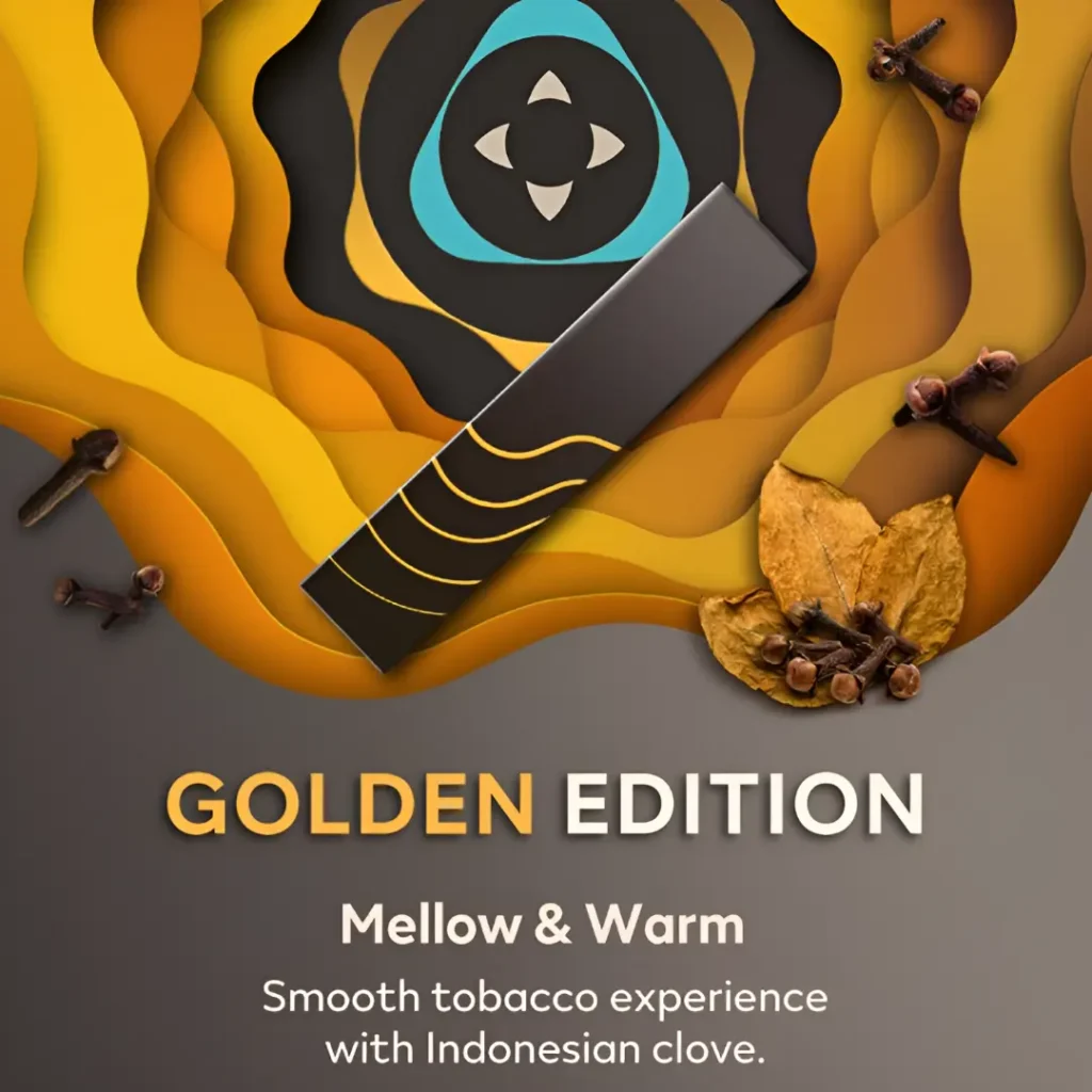 IQOS Terea Golden Edition Indonesian Tobacco Sticks