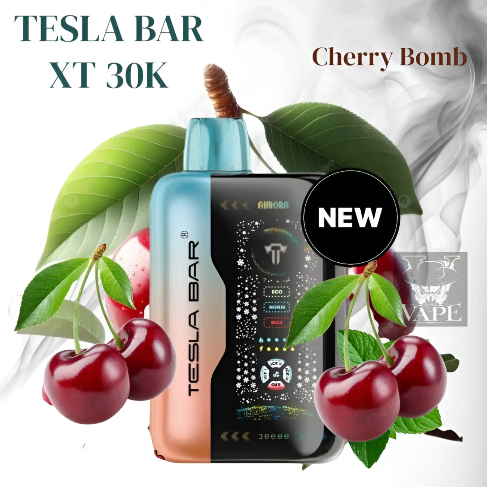 New Tesla Bar XT 30000 Puffs Disposable Vape - Dubai UAE