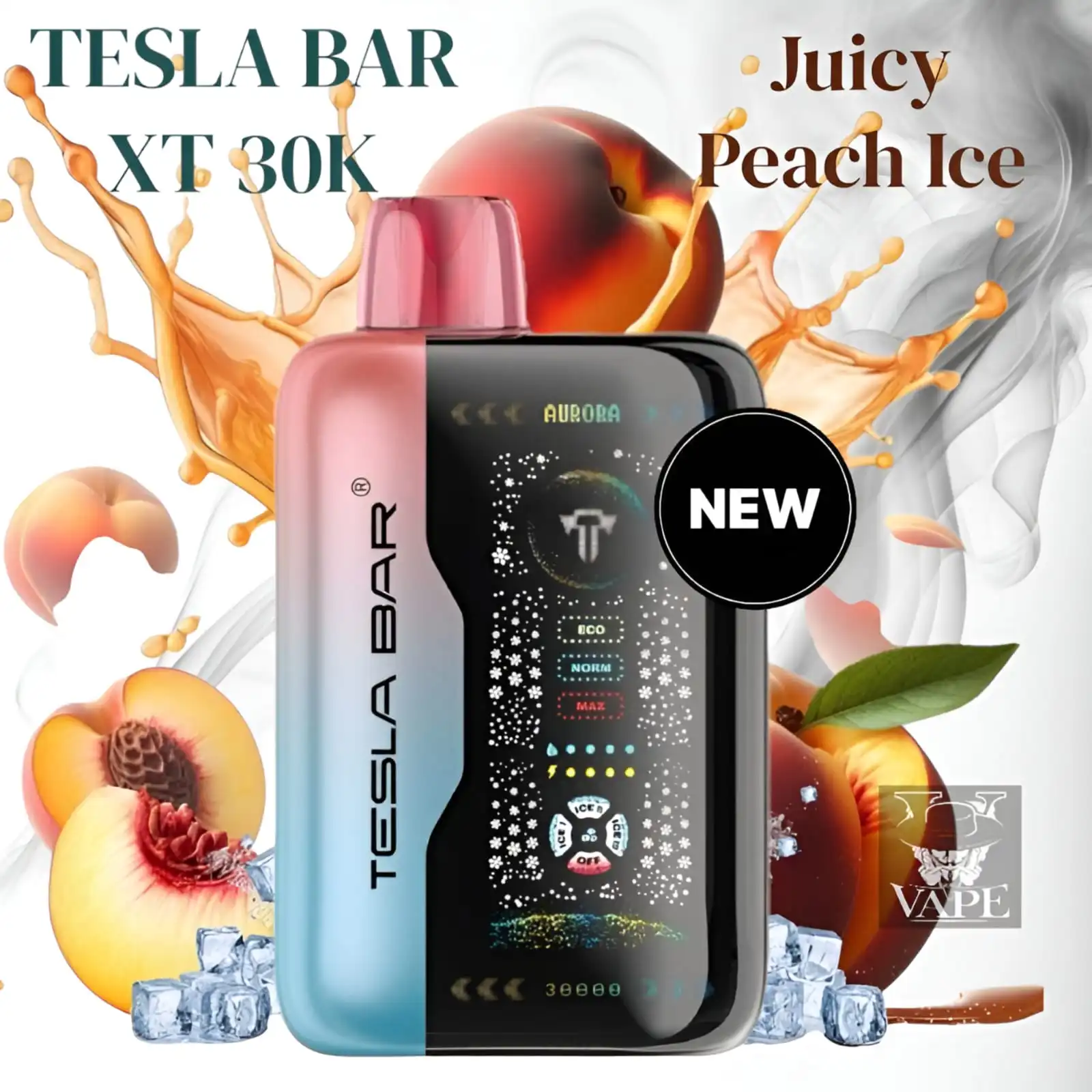 New Tesla Bar XT 30000 Puffs Disposable Vape - Dubai UAE