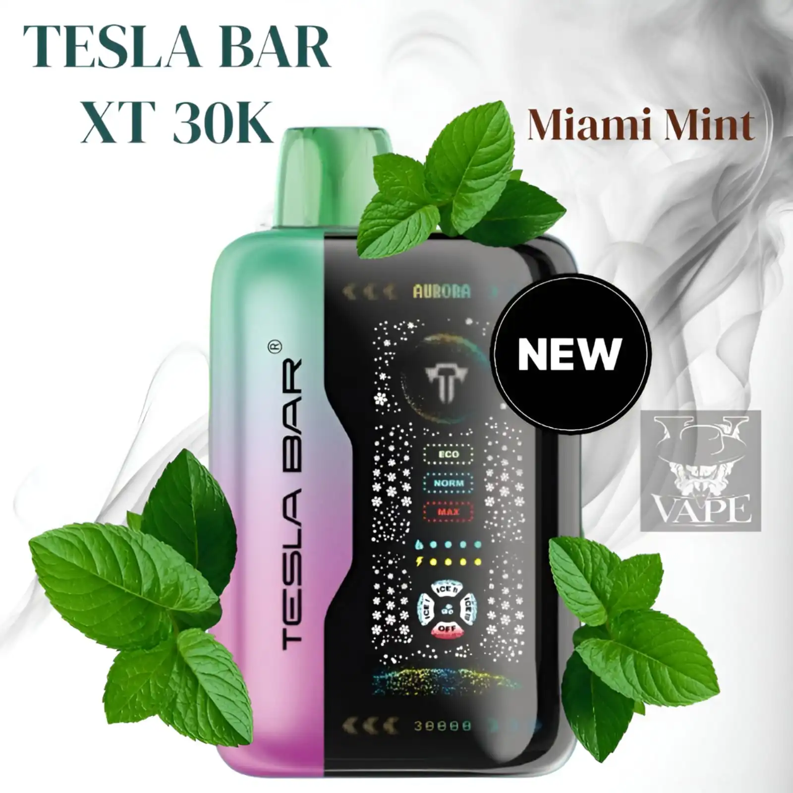 New Tesla Bar XT 30000 Puffs Disposable Vape - Dubai UAE