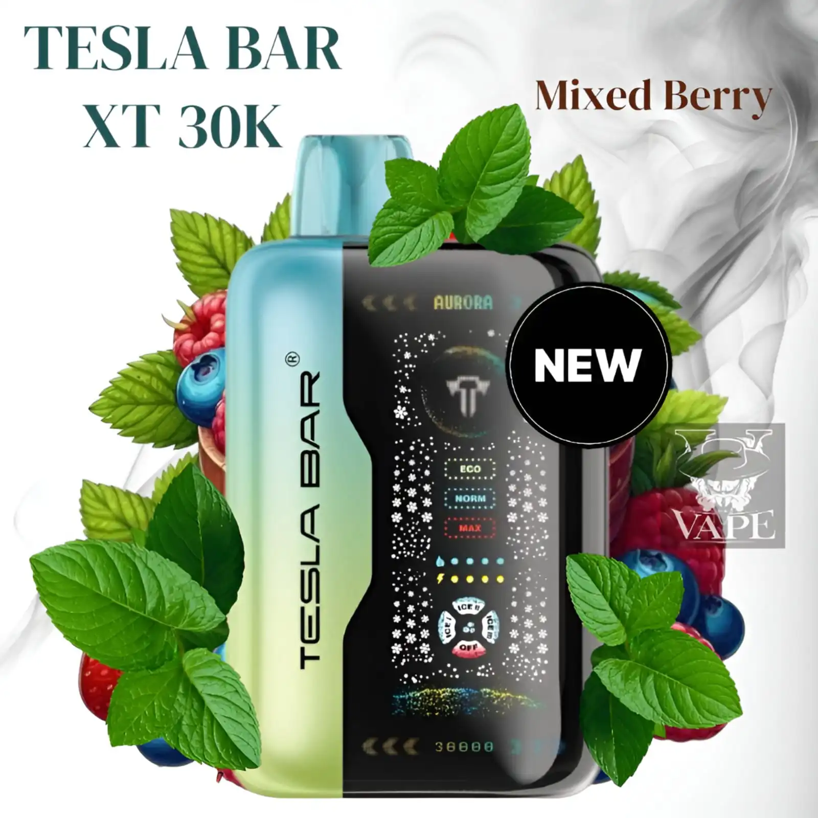 New Tesla Bar XT 30000 Puffs Disposable Vape - Dubai UAE
