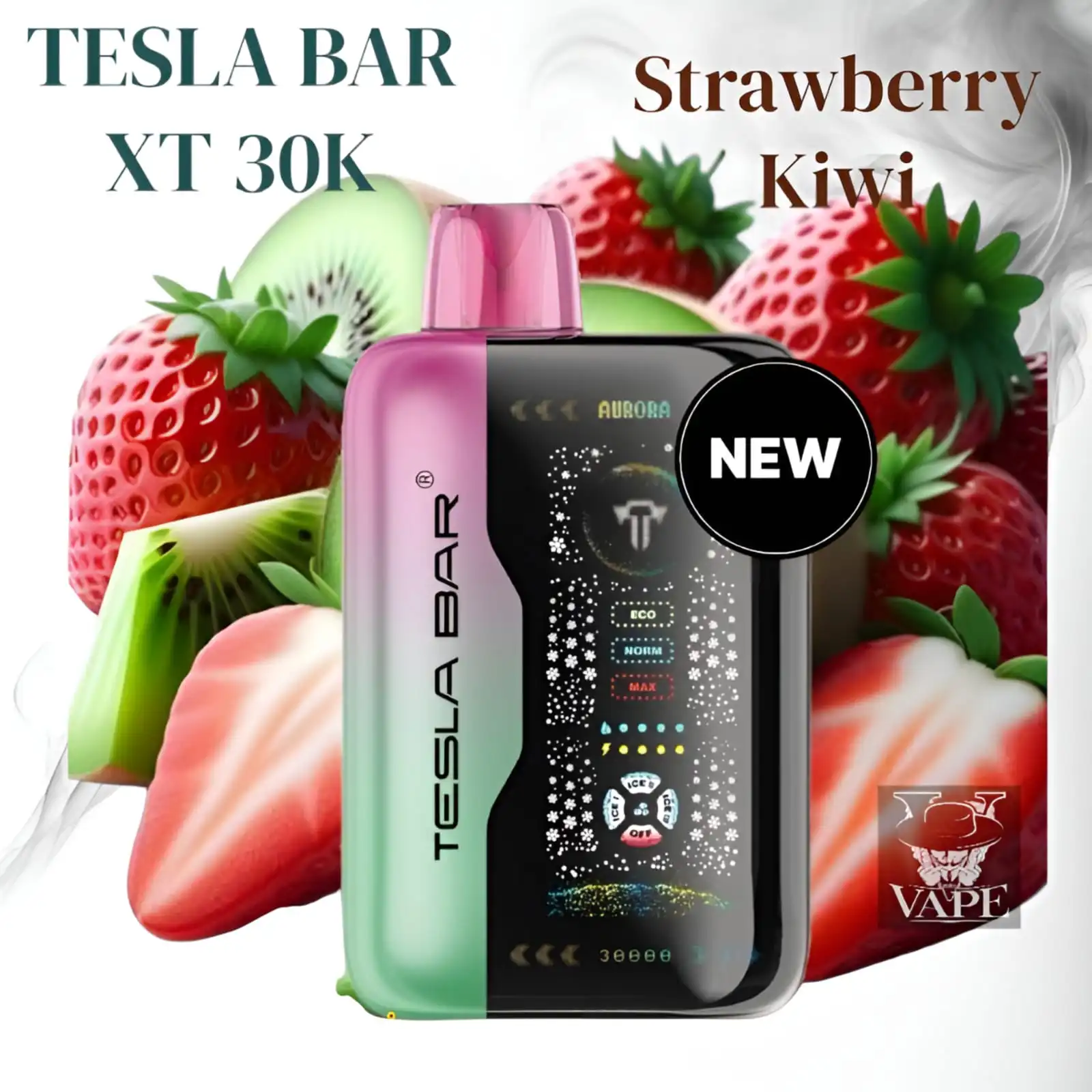 New Tesla Bar XT 30000 Puffs Disposable Vape - Dubai UAE