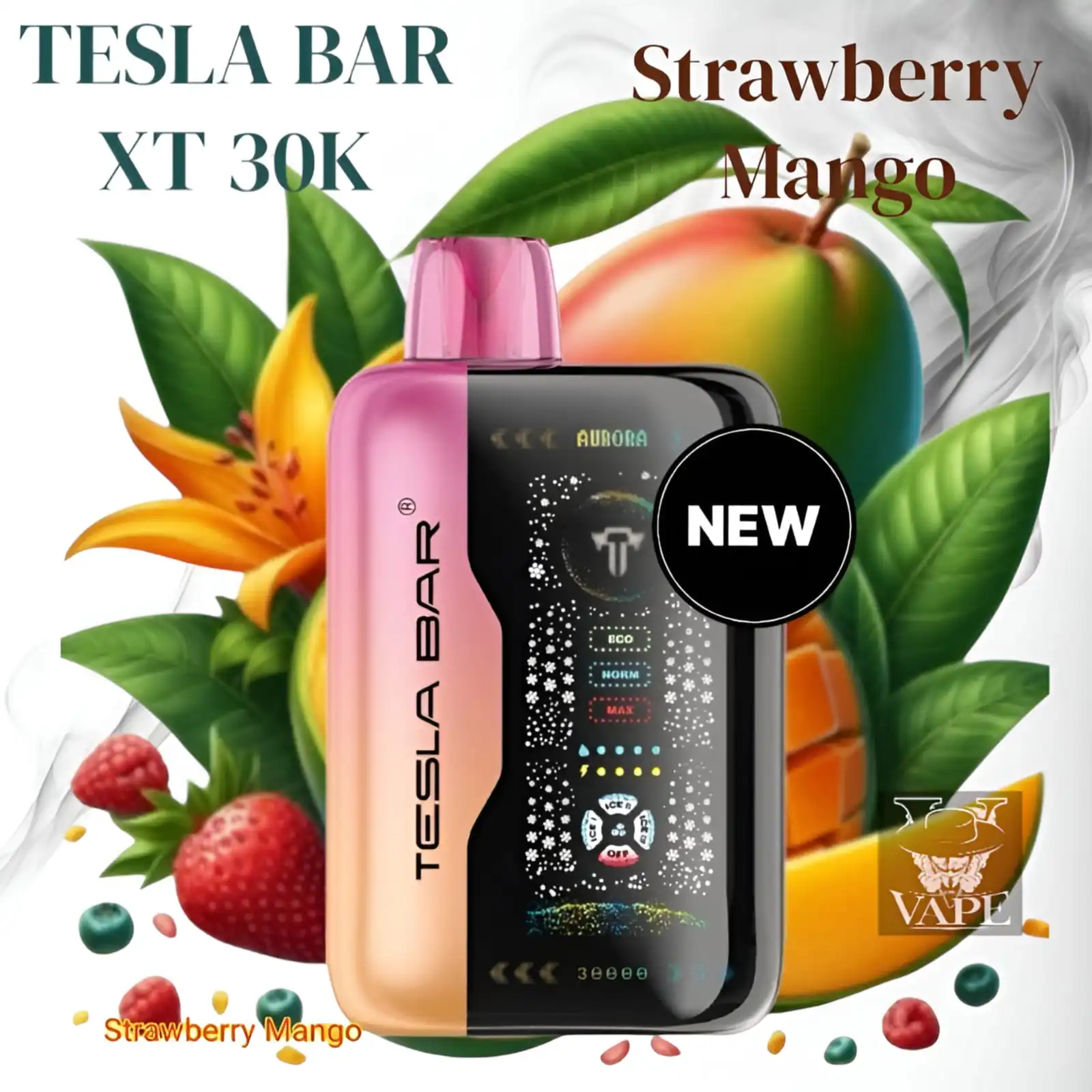 New Tesla Bar XT 30000 Puffs Disposable Vape - Dubai UAE