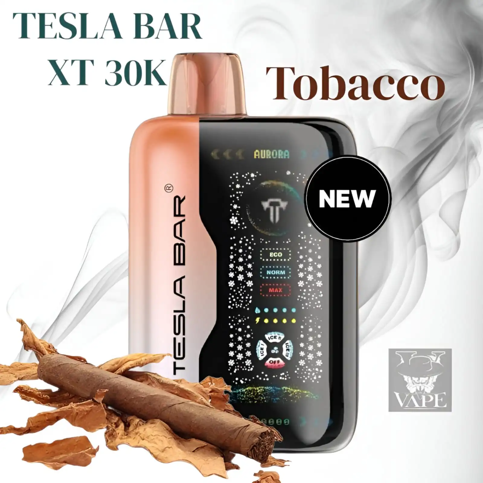 New Tesla Bar XT 30000 Puffs Disposable Vape - Dubai UAE