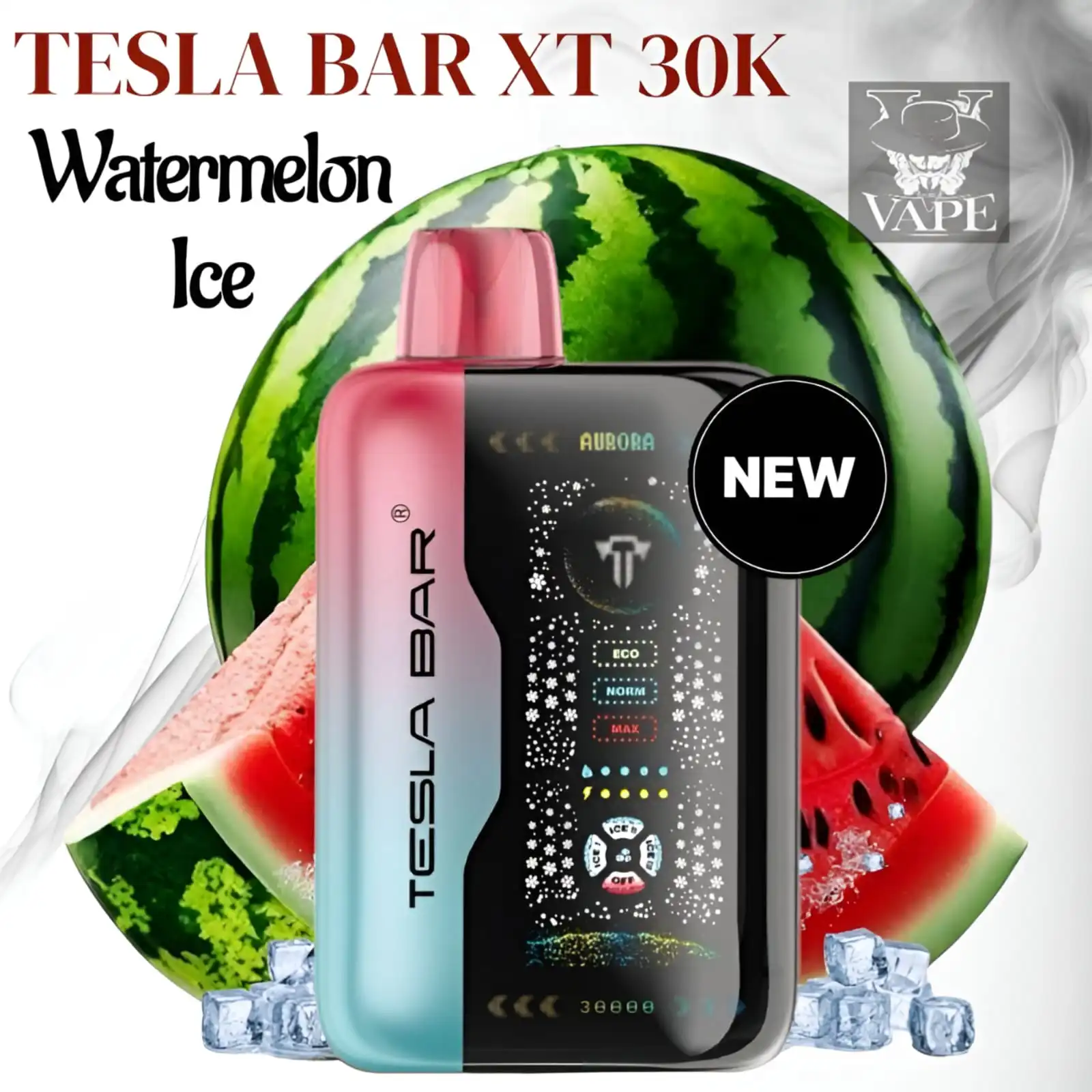 New Tesla Bar XT 30000 Puffs Disposable Vape - Dubai UAE