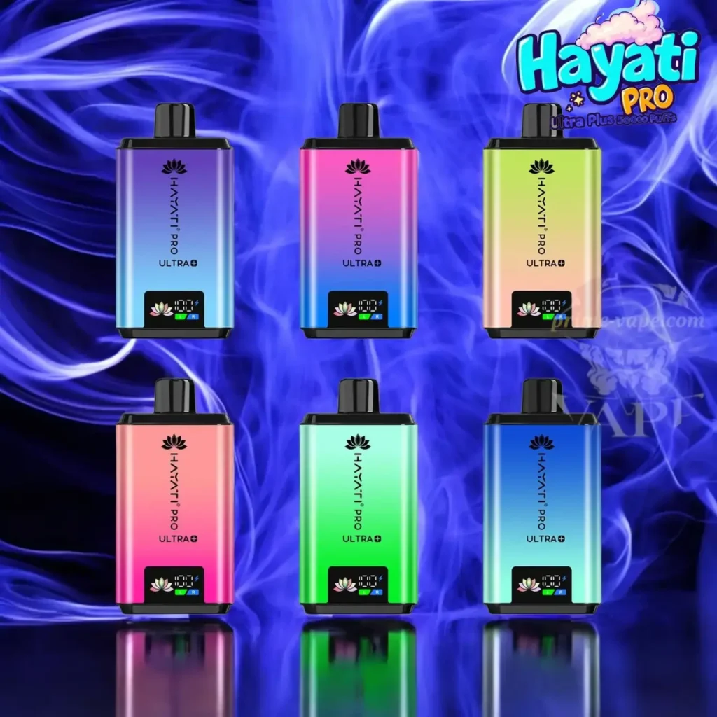 Hayati Pro Ultra Plus 50000 Puffs Disposable Vape in Dubai UAE
