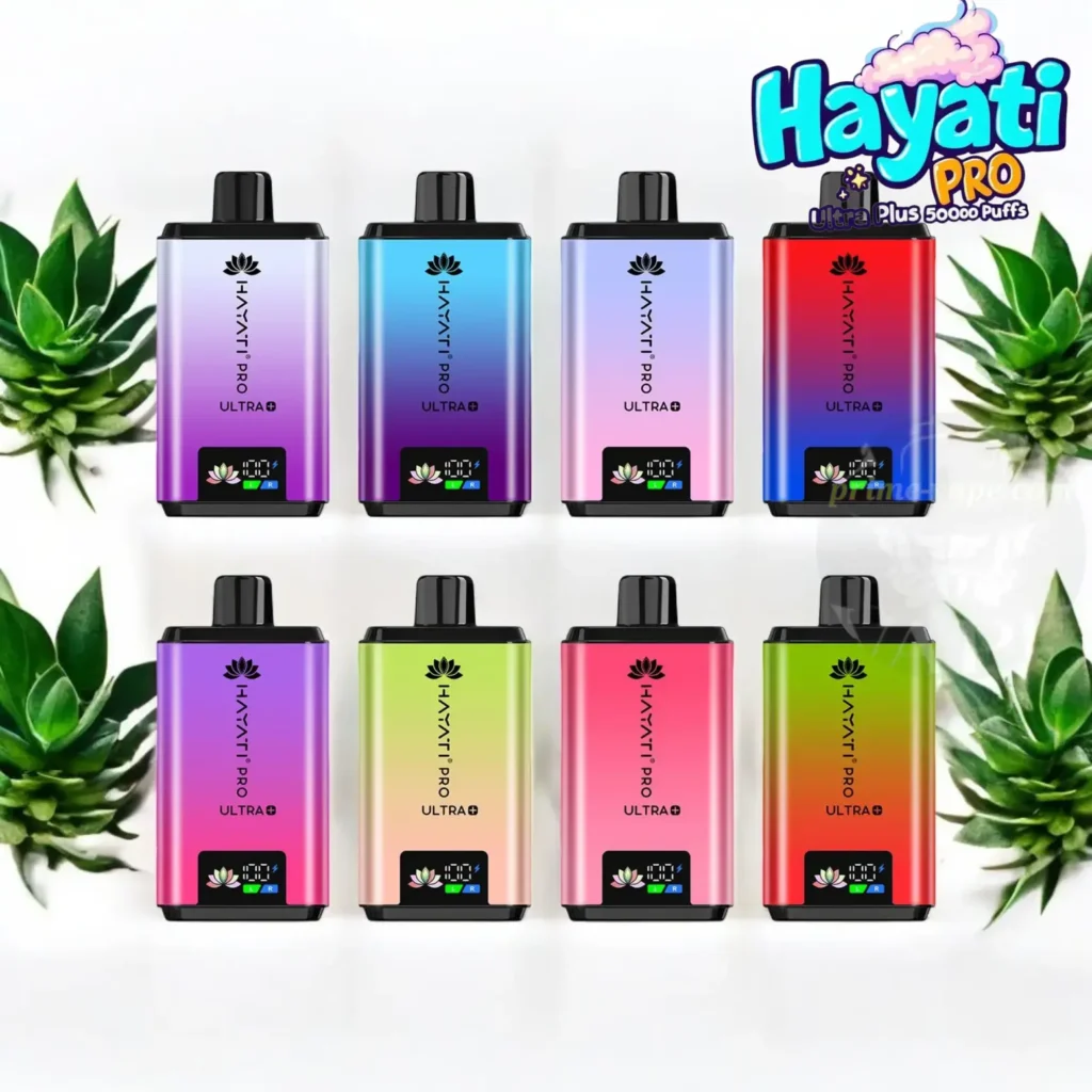 Hayati Pro Ultra Plus 50000 Puffs Disposable Vape in Dubai UAE