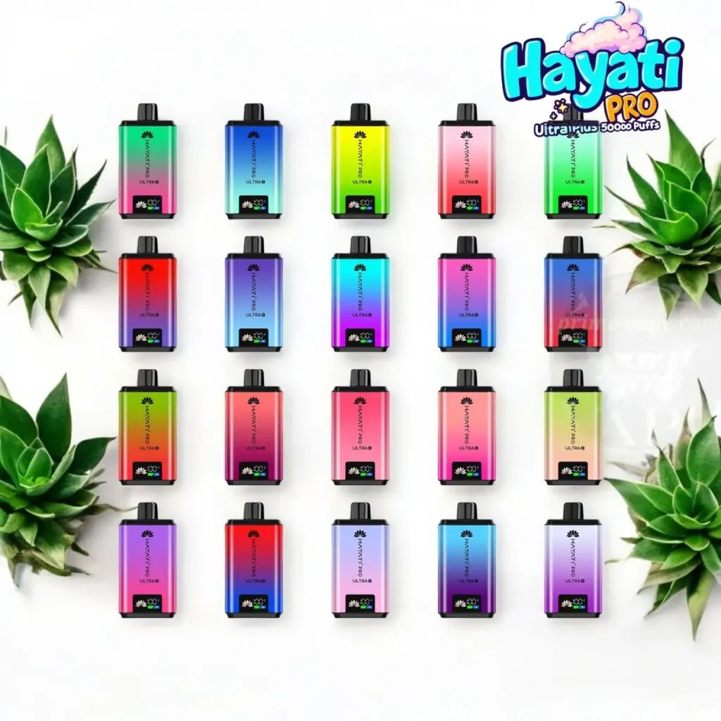 Hayati Pro Ultra Plus 50000 Puffs Disposable Vape in Dubai UAE