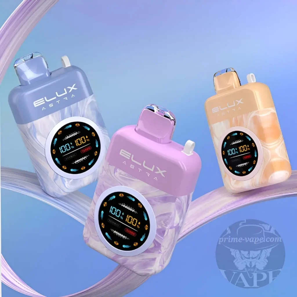 Elux Astra 50000 Puffs Disposable Vape 50k 50MG in Dubai UAE