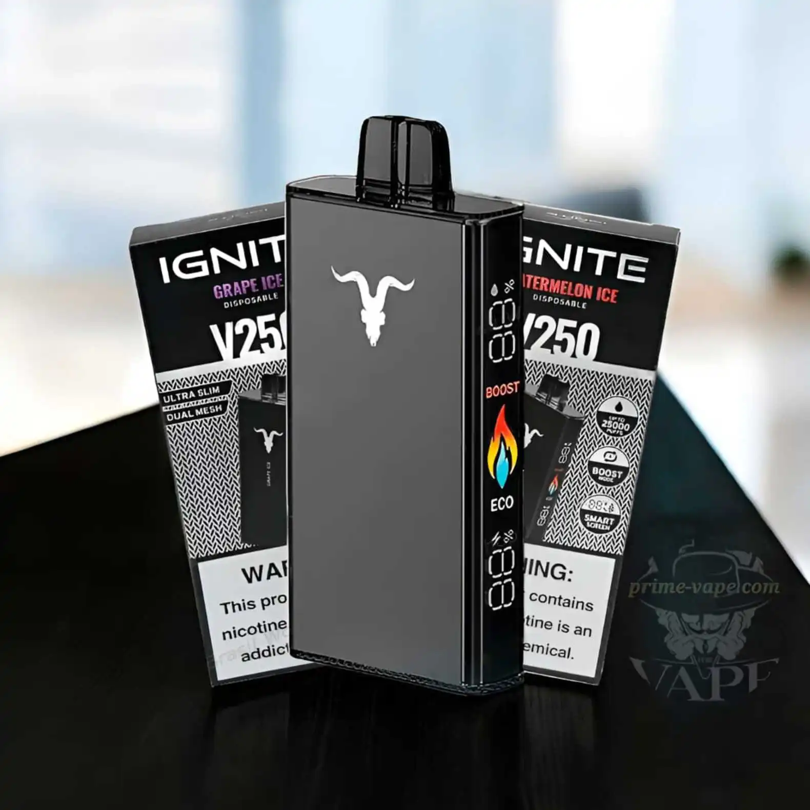 Ignite V250 25000 Puffs Disposable Vape 25k 50mg - Dubai UAE