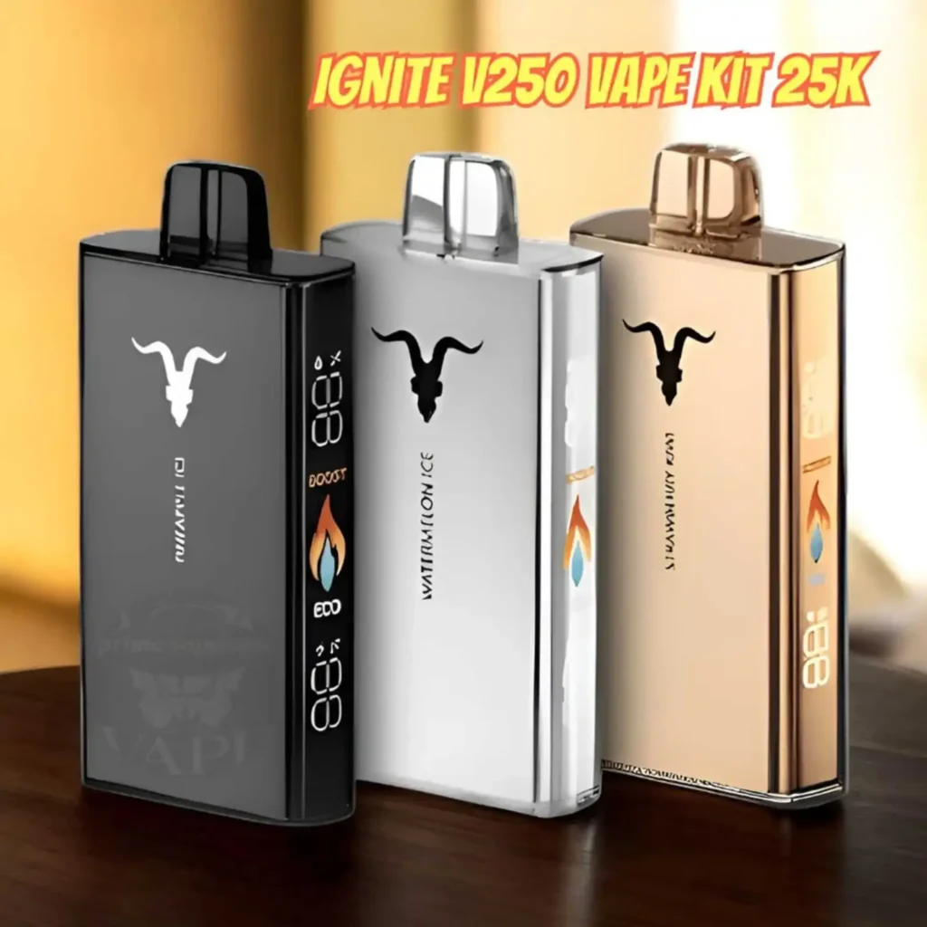 Ignite V250 25k Puffs 50mg Disposable Vape 25000 - Dubai UAE
