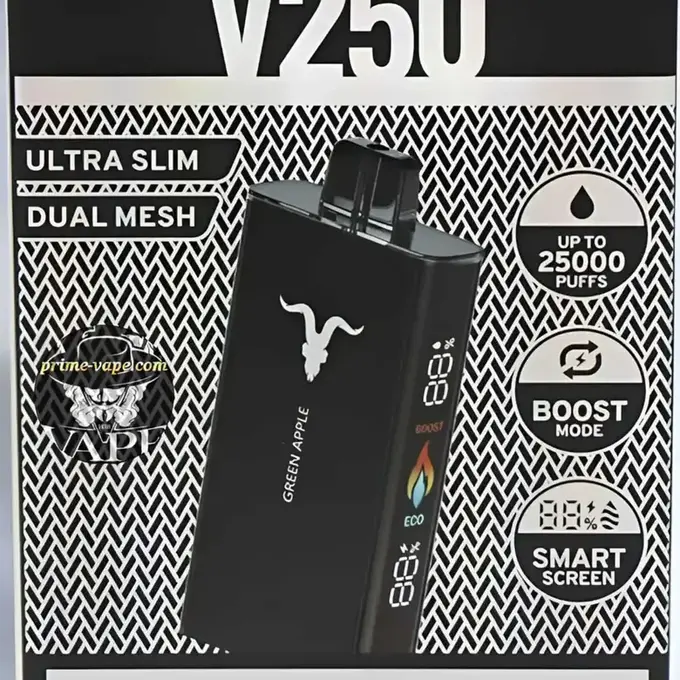 Ignite V250 25000 Puffs Disposable Vape 25k 50mg - Dubai UAE