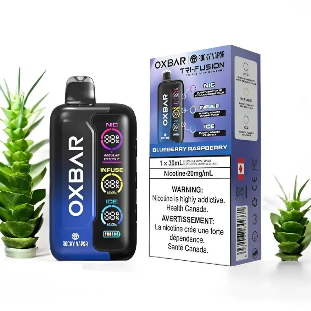 Oxbar Tri Fusion 45k Disposable Vape 45000 Puffs - Dubai UAE