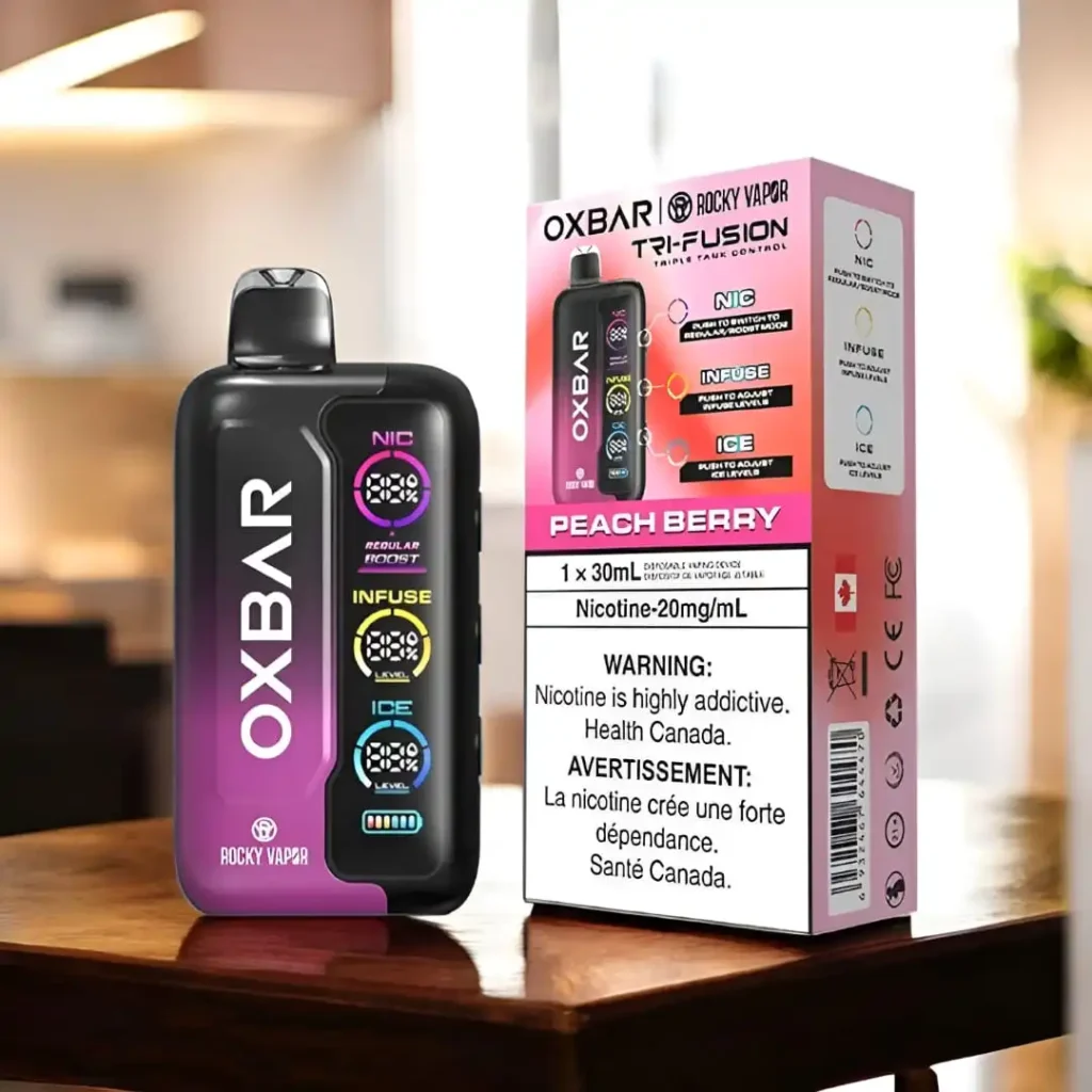 Oxbar Tri Fusion 45k Disposable Vape 45000 Puffs - Dubai UAE