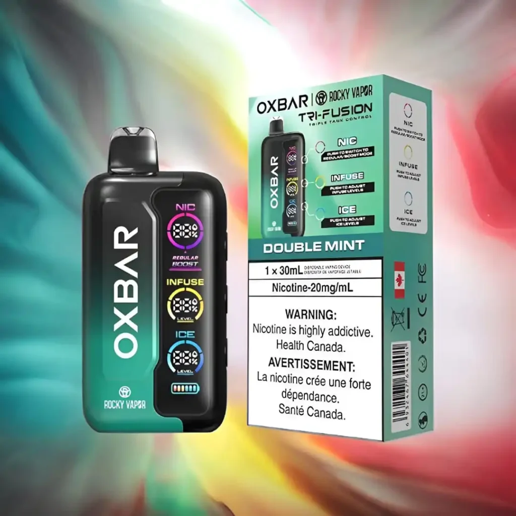 Oxbar Tri Fusion 45k Disposable Vape 45000 Puffs - Dubai UAE