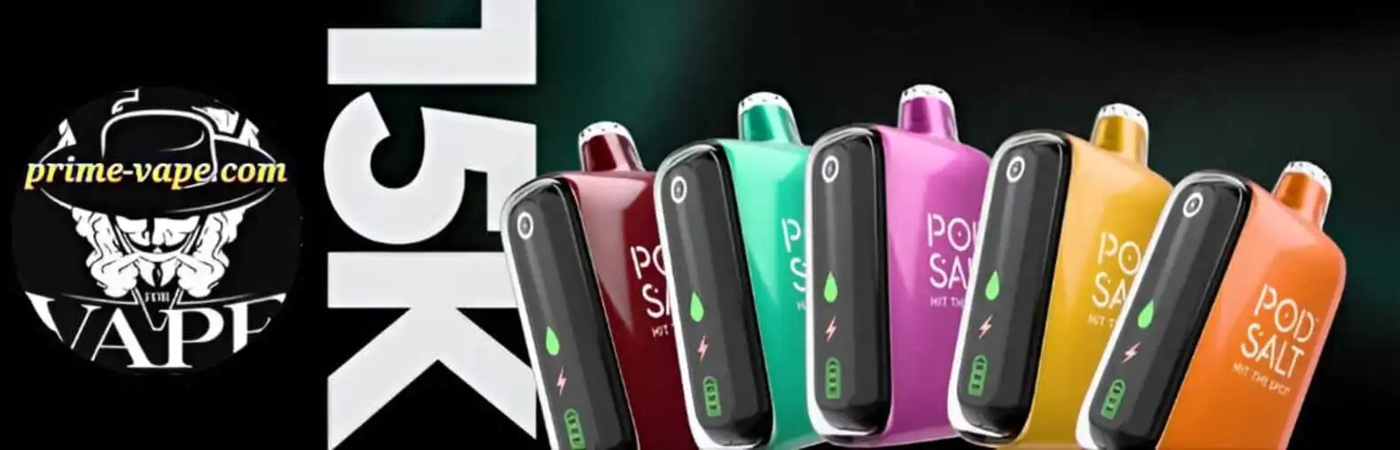 Pod Salt 15000 Puffs Disposable Vape 15k 20mg in Dubai UAE