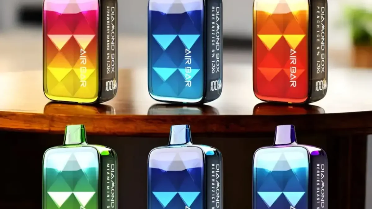 vuse alto skin wraps Air Bar Diamond Box 20000 Disposable Vape main image 0