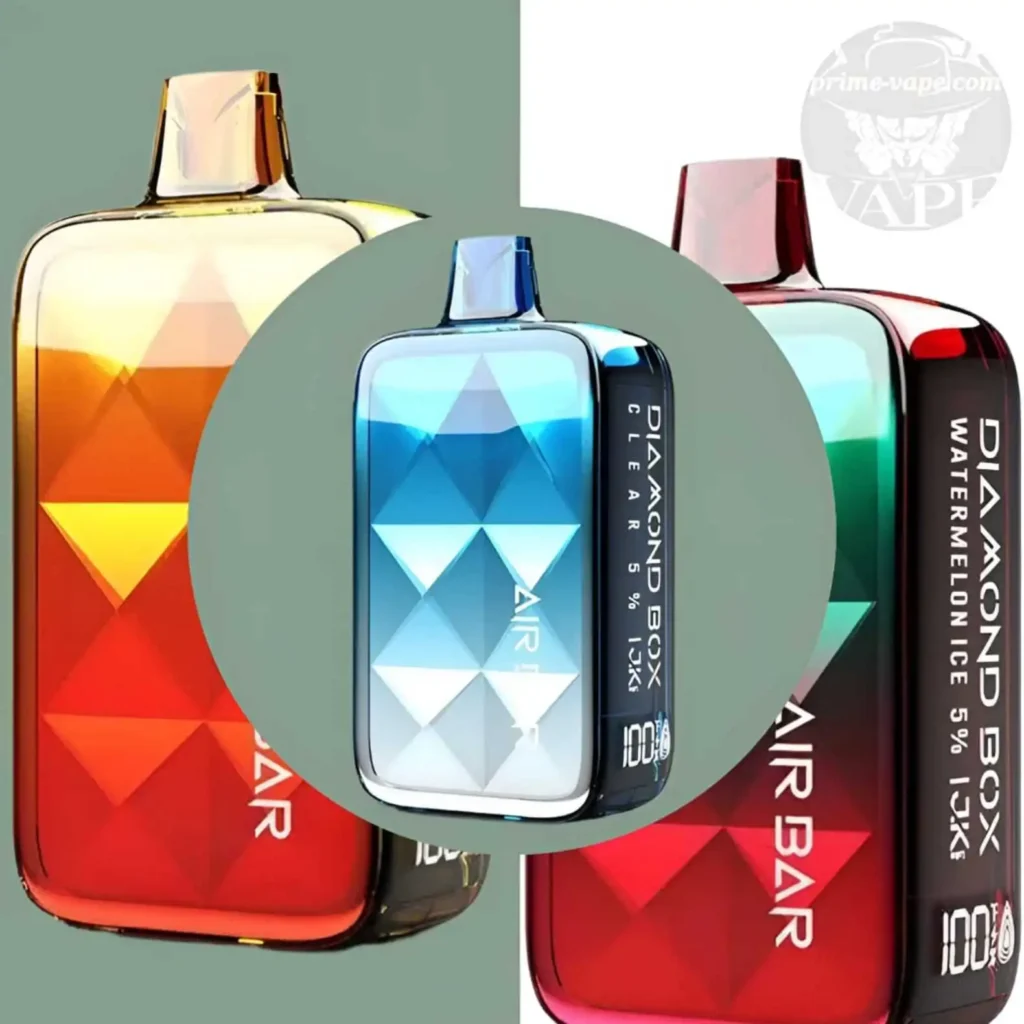 Air Bar Diamond Box 20k Vape Kit 20000 Puffs – Dubai UAE
