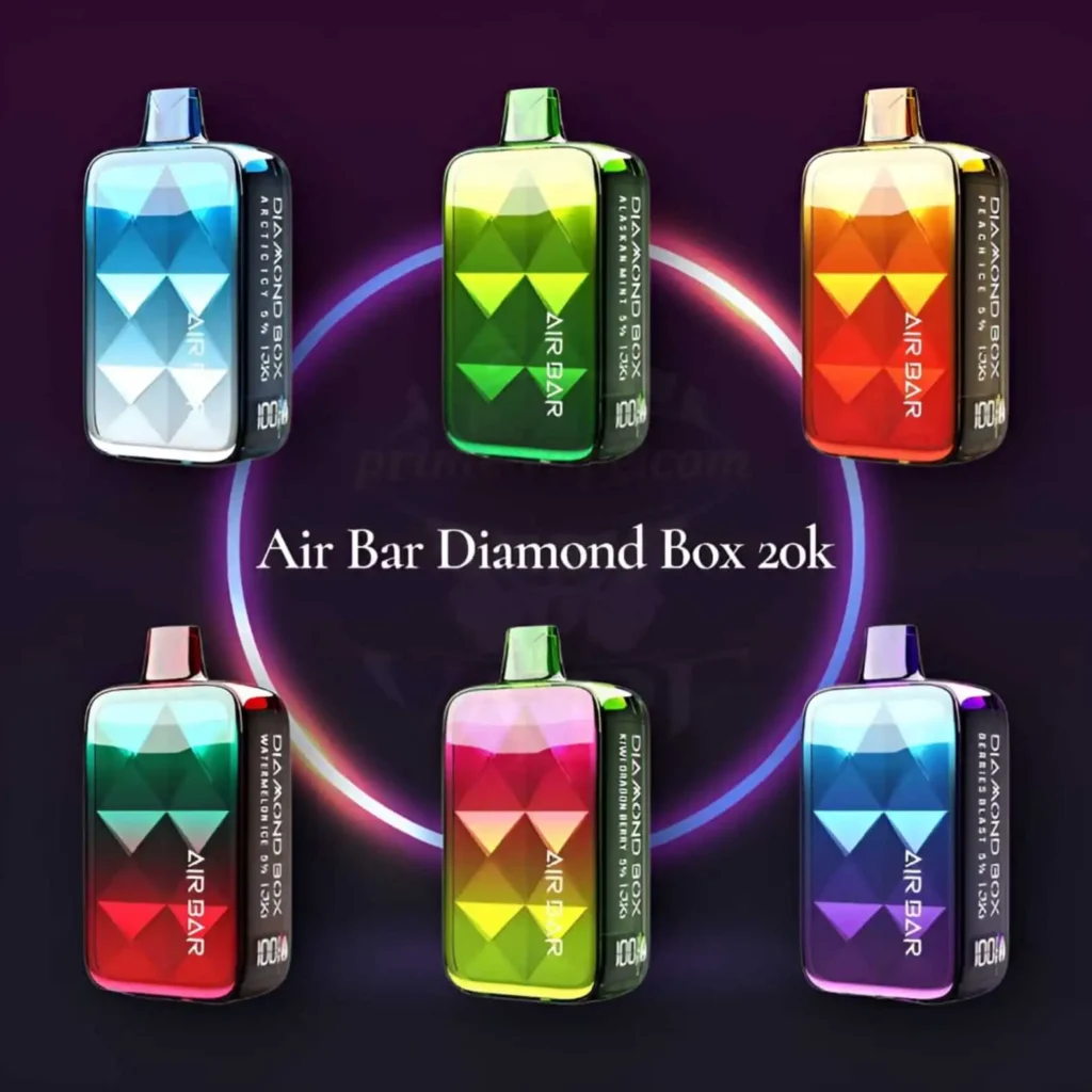 Air Bar Diamond Box 20k Vape Kit 20000 Puffs – Dubai UAE