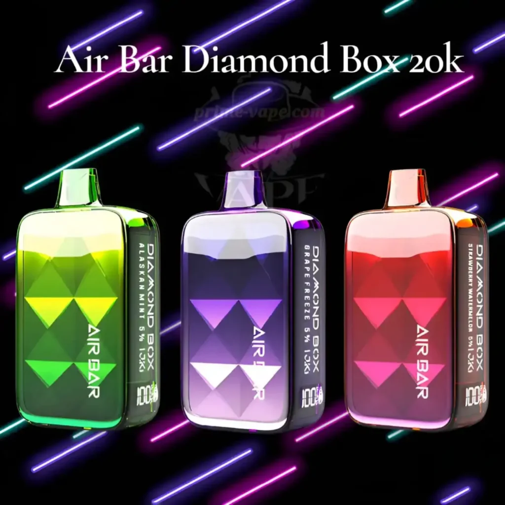 Air Bar Diamond Box 20k Vape Kit 20000 Puffs – Dubai UAE
